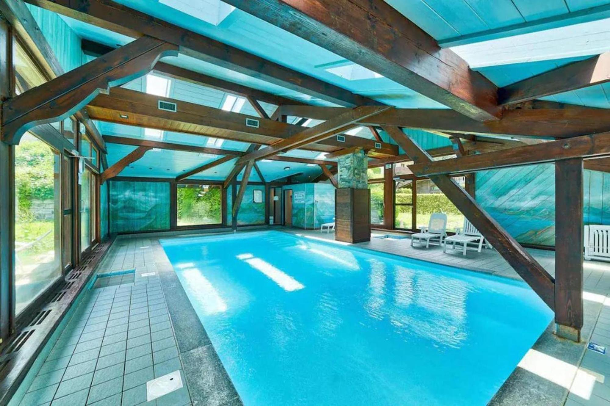 Le Gouter - Ski-In Ski-Out - Indoor Pool Les Houches Eksteriør billede