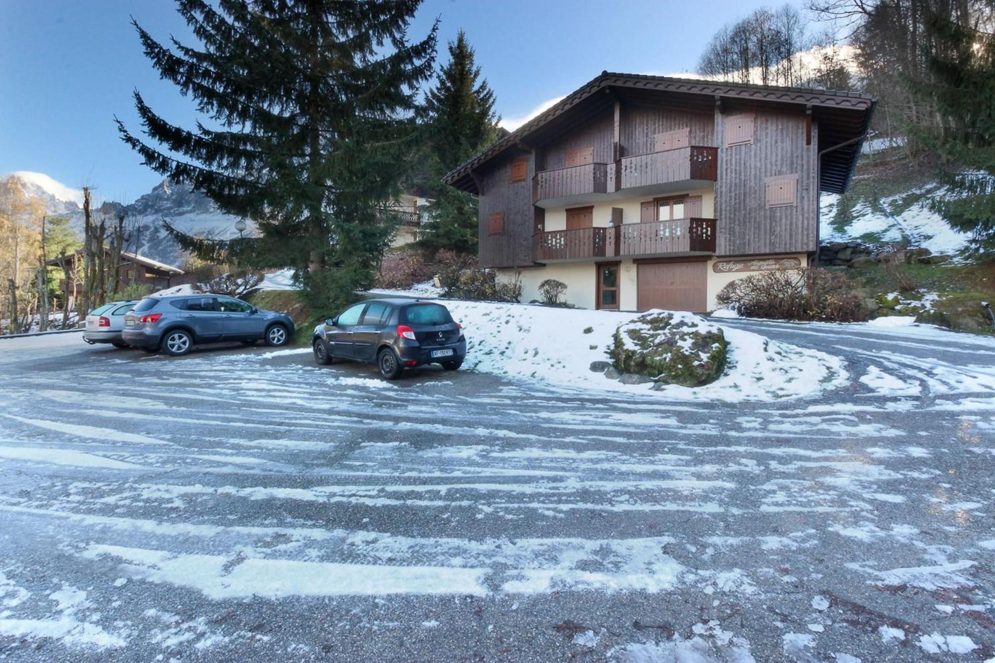 Le Gouter - Ski-In Ski-Out - Indoor Pool Les Houches Eksteriør billede